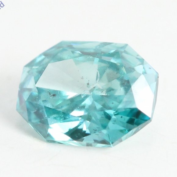 Radiant Loose Diamond (0.51 Ct Blue() Si3 ) C28003016 - Picture 5 of 5